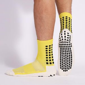 2 Set Anti-Slip <b>Grip</b> Soccer <b>Socks</b> with Shin Guard Sleeves, Sports Athletic <b>Socks</b> for Men Women - Product Image 4