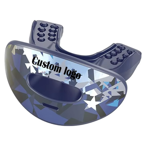 Protège-dents de haute qualité pour adultes, protège-dents en caoutchouc pour la boxe, le basketball, le rugby, le football, la gym, les sports de combat, respectueux de l'environnement - Product Image 2