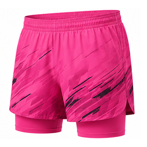 Shorts de bain pour hommes, imperméables, avec poche, séchage rapide, légers, taille élastique, bermudas, logo personnalisé, décontractés, écologiques - Product Image 4