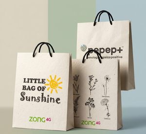 Boxit.pk Tarjetas de Papel con Semillas Plantables Ecológicas Personalizadas, Tarjetas de Agradecimiento Biodegradables - Product Image 5