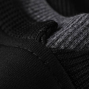 Conjunto Deportivo Ligero Premium para Hombre, de Algodón Sólido, Informal, de Invierno, Manga Larga, Transpirable, de Secado Rápido, Diseño 2 en 1 - Product Image 3