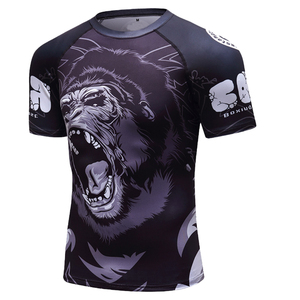 Custom Digital Print <b>100</b>% <b>Polyester</b> Men's T-<b>Shirts</b>-Anti-Wrinkle Quick Dry Breathable Anti-Pilling | Front Logo Position | - Product Image 3