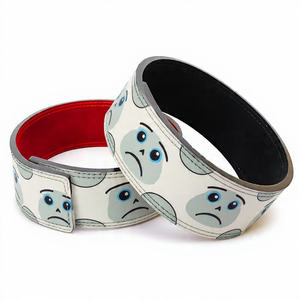 Cinturón de Levantamiento de Pesas con Palanca para Hombre, Cinturón de Entrenamiento de Fuerza para Gimnasio, Cinturón de Levantamiento de Pesas con Palanca de Anime - Product Image 4