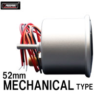 Manomètre de suralimentation mécanique 52 mm pour série BF, 0-4 BAR, LED noire, neuf