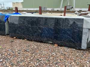 Modern Design Black Markino <b>Granite</b> Polished Surface for Kitchen Bathroom Living Room Bedroom School Flooring for Modern Spaces - Product Image 2