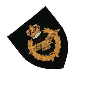 Badges brodés décoratifs à coudre avec motifs personnalisés de haute qualité, couture de précision, tissu en toile écologique - Product Image 5