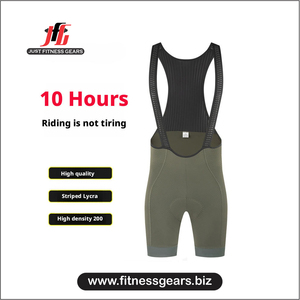 JUST FITNESS GEARS Cuissard de cyclisme pour hommes adultes, service OEM personnalisé, grandes tailles, séchage rapide, respirant, Spandex/Polyester - Product Image 3