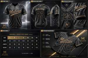 Maillot de baseball imprimé par sublimation aspect cuir noir de haute qualité, personnalisé avec nom et numéro d'équipe, haut d'uniforme de softball à manches courtes - Product Image 6