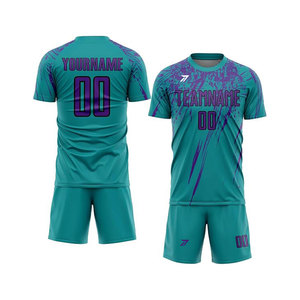 Goalkeeper Jersey Soccer Uniform Set Men Adult Padded Breathable <b>Polyester</b> Custom Team Logo Number Name OEM Wholesale - Product Image 1