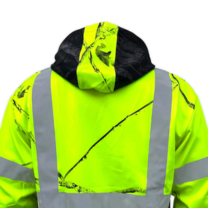 Sweat-shirts de travail réfléchissants pour hommes, confortables, nouvelle collection, pour l'hiver et la construction - Product Image 5