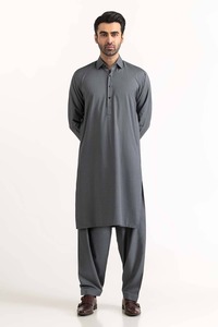 Shalwar Kameez para Hombre de Alta Calidad, Tela Ligera y Transpirable, Ropa Islámica Tradicional para Uso Diario - Product Image 3