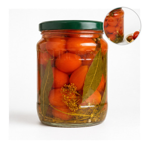 Made In Vietnam ISO Certificated Best Selling Whole <b>Pickled</b> Cherry Tomato/Whole <b>Pickled</b> Baby Tomato Middle Size - Product Image 1