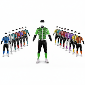 Men's Top Quality Baseball Jersey Uniform Custom Team Wear Sublimated Sports Apparel Quick Dry Shirts Pants Tournament Uniform - Product Image 1