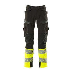 Pantalones de Seguridad de Alta Visibilidad con Diseño Personalizado, Cinta Reflectante, Logotipo Propio, Pantalones de Trabajo de Construcción - Product Image 1