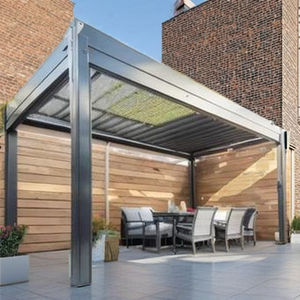Pérgola Moderna Ecológica, Resistente a la Intemperie, con Características Impermeables para Balcón - Product Image 5