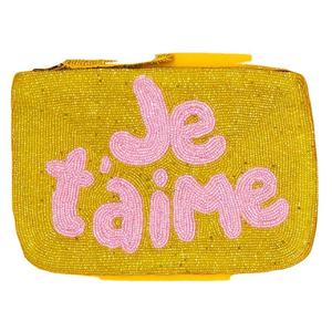 Fashionable Beaded Coin Bag Compact Handcrafted Purse for Travel and Shopping At <b>Cheap</b> Price - Product Image 5