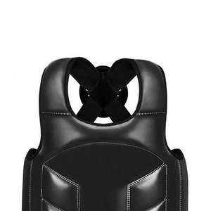 Protector de Pecho para Hombre de Primera Calidad, Nuevo, de Cuero Genuino, para Entrenamiento de Kick Boxing, Productos de Boxeo Premium - Product Image 3