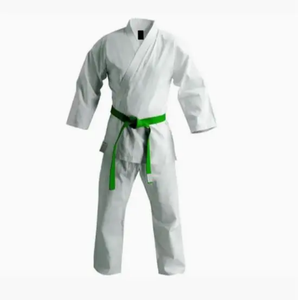 Uniforme de karaté confortable pour débutants et avancés, uniforme d'entraînement de karaté avec tissu doux pour la pratique. - Product Image 2