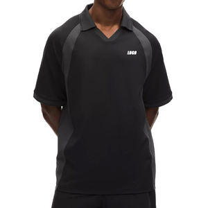 Polo de Golf con Protección UV, Corte Holgado, Secado Rápido, Transpirable, para Hombre, Personalizable con Logotipo, Marca Privada, Ropa Deportiva - Product Image 1