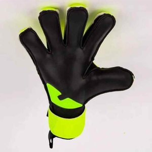 Guantes de portero de fútbol, ​​material de látex transpirable antideslizante, correa de muñeca ajustable, Unisex, impermeables, resistentes al viento - Product Image 4