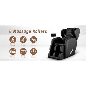 Poltrona Massaggiante Reclinabile a Gravità Zero con Pressione d'Aria su Tutto il Corpo 2024 - Product Image 1