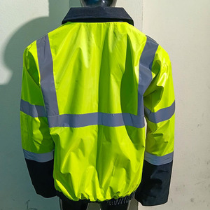 Camiseta Polo de Seguridad Clase 2 para Hombre, Personalizable, de Microfibra de Alta Visibilidad, Transpirable, Impermeable y Resistente a Ácidos, Reflectante, al por Mayor - Product Image 2