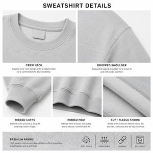 Sudadera con Capucha Oversize de Moda Masculina, Nuevo Estilo, Otoño-Invierno, Manga Larga, Ajuste Holgado - Product Image 5