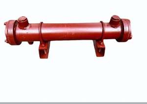 Refroidisseur d'huile hydraulique à eau OR-350, OR-600 ou OR-1200, échangeur de chaleur marin à calandre et tubes pour transmission - Product Image 4