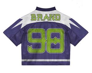 T-shirts personnalisés pour hommes, impression par sublimation, style streetwear, manches courtes, coupe ample, effet vieilli, ourlet déchiré, t-shirts graphiques - Product Image 5