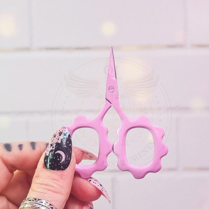 Embroidery <b>Scissors</b> 2.6", Small Flower Thread Snips, Mini <b>Sewing</b> <b>Scissors</b>, Cute Embroidery <b>Scissors</b> - Product Image 3