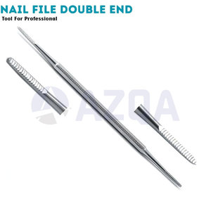 Stainless Steel Professional Podiatry Chiropody Tools <b>Kit</b> With <b>Nail</b> Nippers Scissors Curettes And Foot Care Instruments - Product Image 6