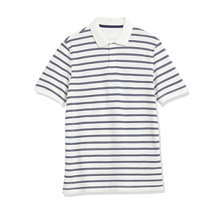 Polo décontracté uni de haute qualité pour hommes, personnalisable avec logo, manches courtes - Product Image 2
