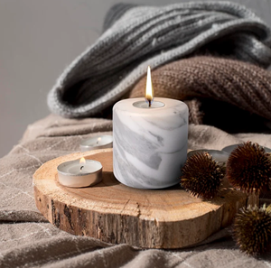 Best Design New Stylish <b>Marble</b> & Resin <b>Candle</b> Holder Handmade Accent for Stylish Living and Dining Spaces - Product Image 1