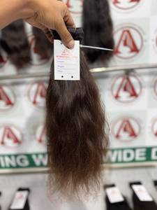 Extensiones de Cabello Humano Remy Indio AMRIN INTERNATIONAL, Doble Trama, Invisibles, de Aspecto Natural, para Todo Tipo de Cabello - Product Image 4