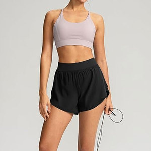 Pantalones Cortos Nora para Mujer con Cintura Elástica y Tela Resistente, Ideales para Actividades Diarias y Viajes - Product Image 1