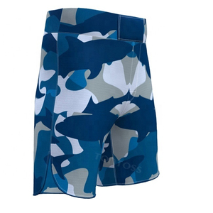 <b>Men</b> Blue Camouflage MMA <b>Shorts</b> Regular Fit Quick Dry Polyester Training Wear Mixed Martial Arts Adult Size MMA Gear <b>Shorts</b> - Product Image 2