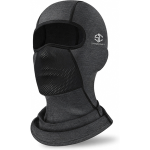 Pasamontañas Deportivo Ninja Sun Hood con Protección UV para Ciclismo, Motociclismo, Snowboard y Deportes al Aire Libre, Cubre Rostro Completo, de Poliéster - Product Image 1