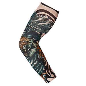 Manguito de compresión profesional personalizado para deportes al aire libre, protección UV, ciclismo, running, baloncesto - Product Image 4