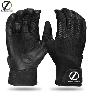 Guantes de Béisbol de Cuero con Agarre Ergonómico |   Ligero y Listo para el Invierno |   Unisex |   Múltiples Colores - Product Image 4