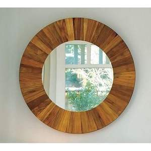 Marco de Espejo de Madera Artesanal Duradero y Ecológico, Decorativo, India RR ENTERPRISES - Product Image 5