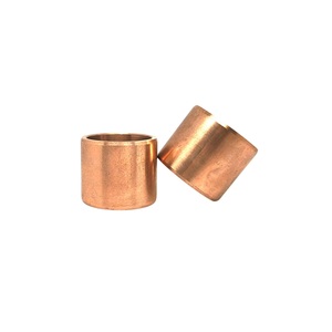 Bagues en bronze usinées CNC, manchons de haute précision pour applications industrielles et automobiles, fabricant OEM, bague en bronze CNC - Product Image 3