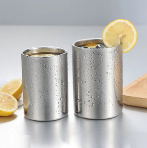 Vaso de Acero Inoxidable, Artículos para Bebidas, Gran Venta, Interior Metálico, Material de la Mejor Calidad - Product Image 2