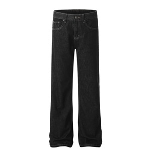 Pantalons en jean OEM, jeans à marque privée, jeans délavés, prix d'usine pour les marques de vêtements décontractés pour hommes, livraison rapide - Product Image 1