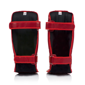 Offres Spéciales : Protège-tibias de Boxe et Muay Thai Professionnels en Cuir Véritable, Sur Mesure, Durables pour l'Entraînement - Product Image 6