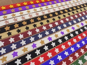 Dernière conception : Sangle de sac à main perlée Mardi Gras, broderie artisanale personnalisée, crochets détachables, broderie au point de croix, pour l'épaule - Product Image 5