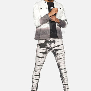 Factory Made New Arrival Long Sleeve Men Jeans <b>Jacket</b> Custom Design <b>Cheap</b> Price Wholesale Men <b>Winter</b> <b>Jacket</b> - Product Image 4