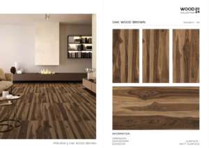 Carreaux de porcelaine polie et émaillée, surface mate, en format 60x120cm (600x1200mm, 24x48), pour la décoration intérieure moderne des sols et des murs. - Product Image 3