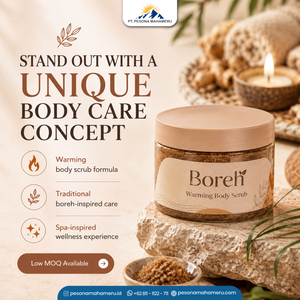 OEM ODM Custom Private Label Boreh Herbal <b>Body</b> <b>Scrub</b> for Spa and <b>Body</b> Care (50g 100g 200g 250g) - Product Image 1
