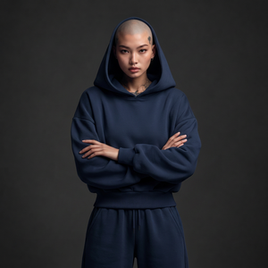 Sweats à capuche graphiques en marque privée, 420 g/m², tissu molletonné français, coupe décontractée, avec impression sérigraphique pour les détaillants de vêtements - Product Image 4