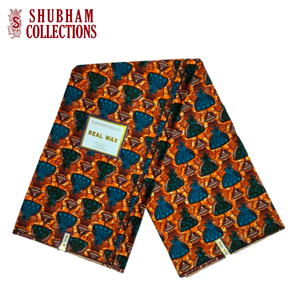 Nouveau tissu Ankara imprimé 100 % coton véritable africain de qualité supérieure pour les Hollandais, poids lourd, 6 yards, pour femmes, soirée, décoration intérieure - Product Image 6